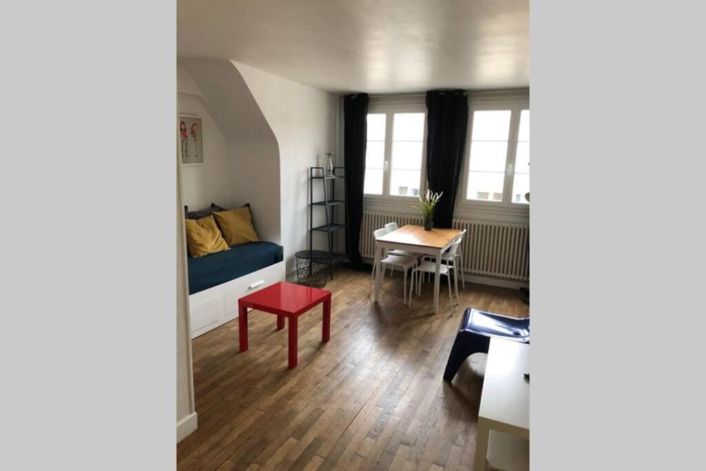 Appartement Caen Hyper Centre Exterior photo